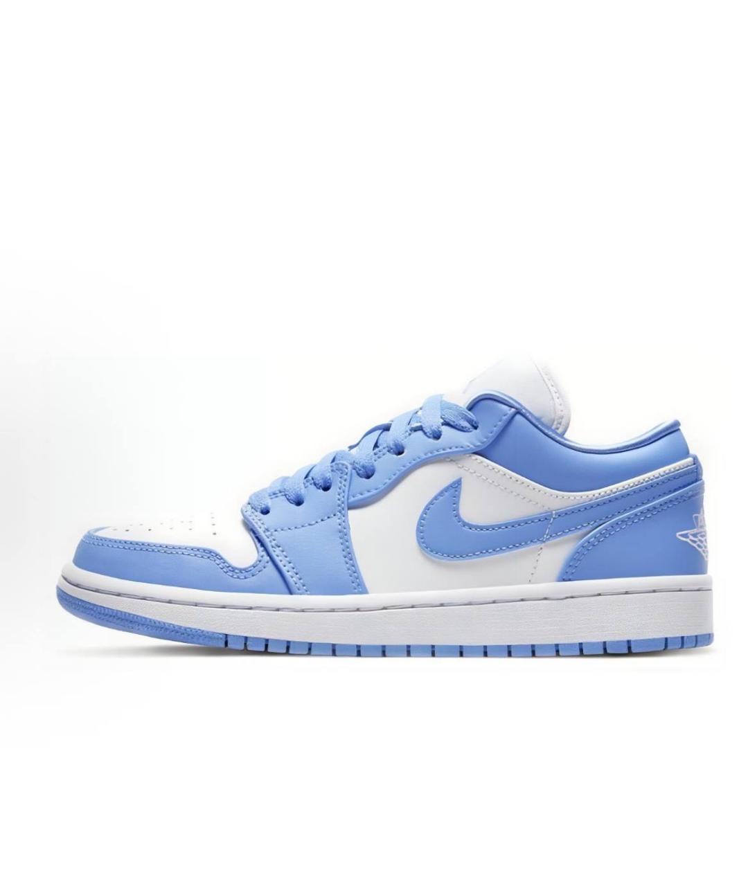 JORDAN Белые низкие кроссовки / кеды, фото 8