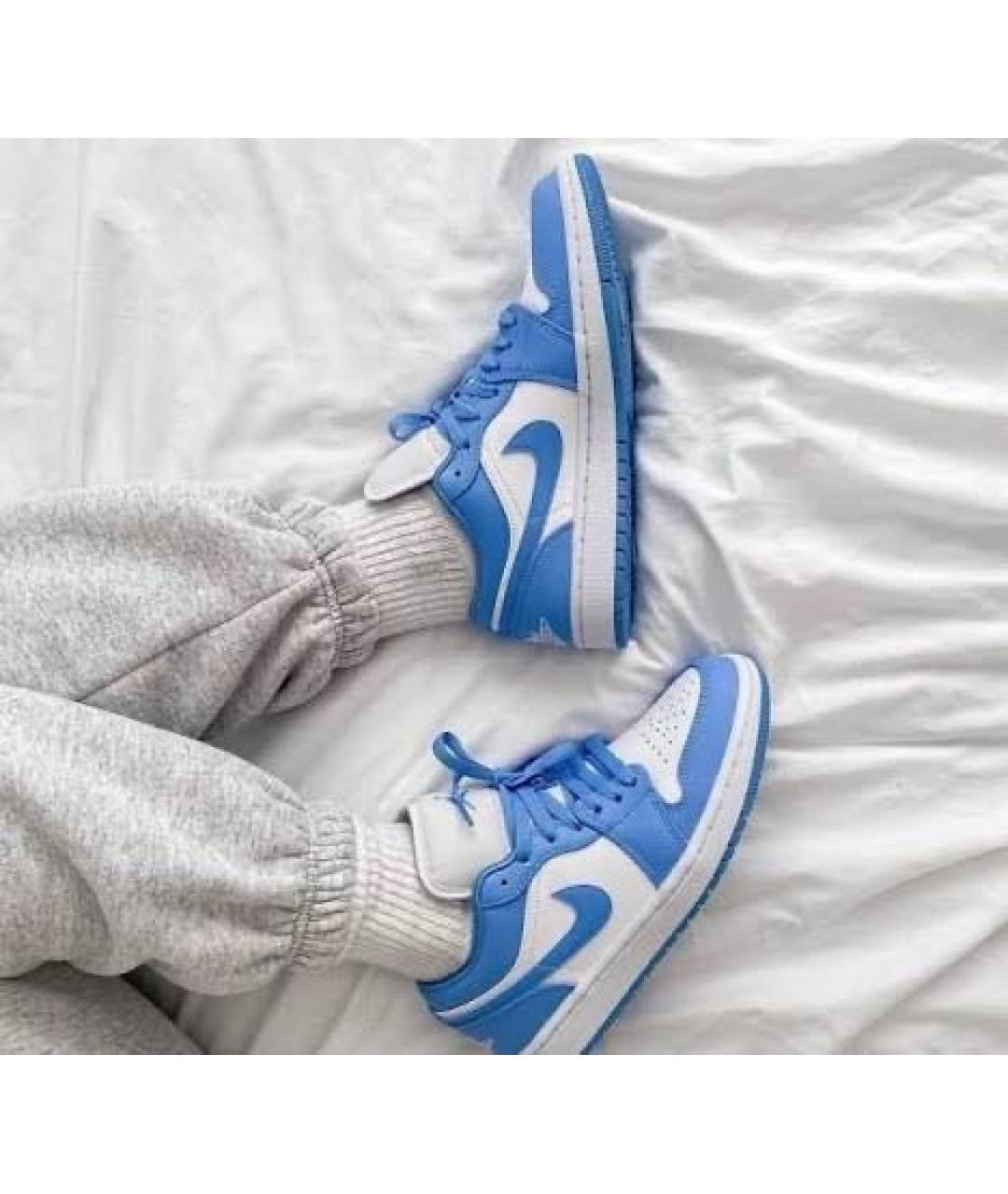 JORDAN Белые низкие кроссовки / кеды, фото 3