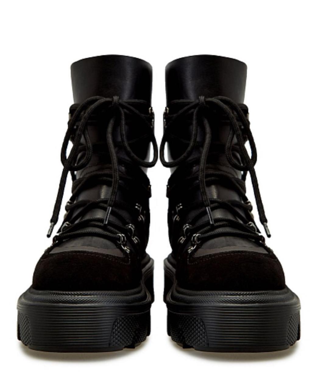 CASADEI Черные кожаные ботинки, фото 2