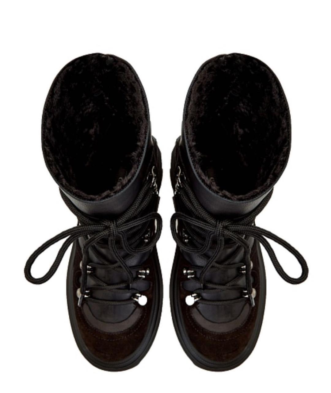 CASADEI Черные кожаные ботинки, фото 3