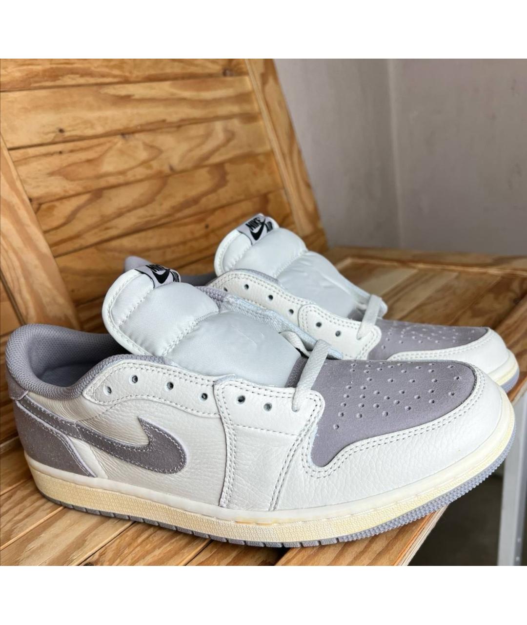 NIKE Серые кроссовки, фото 5