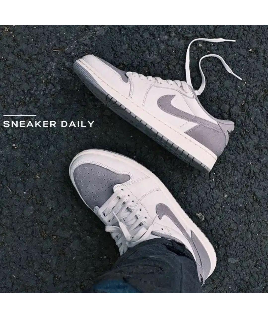 NIKE Серые кроссовки, фото 3