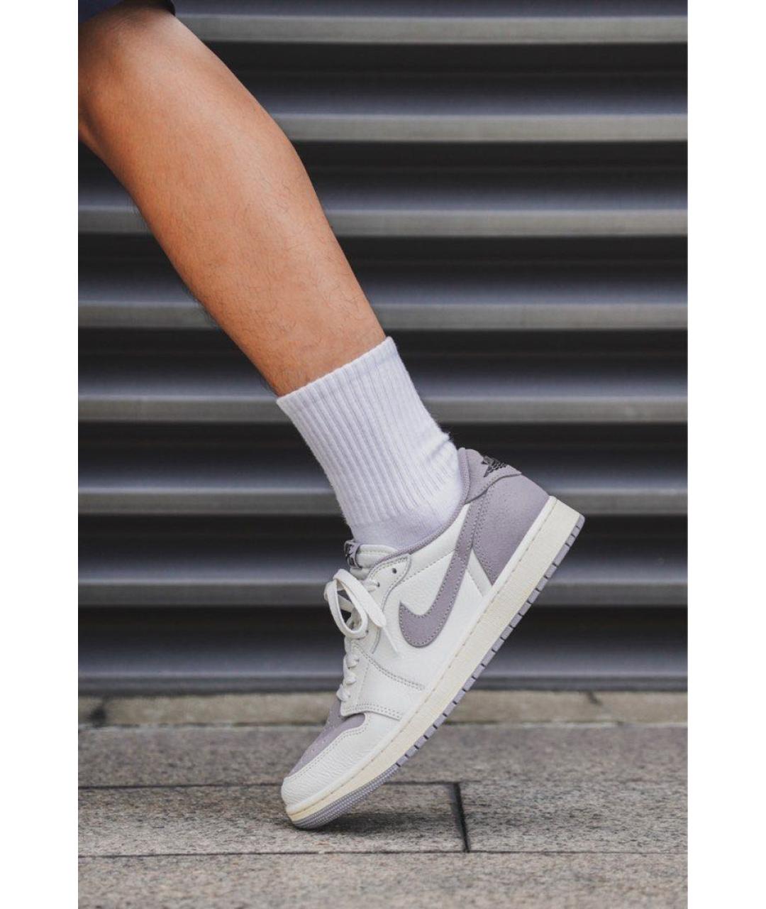 NIKE Серые кроссовки, фото 2