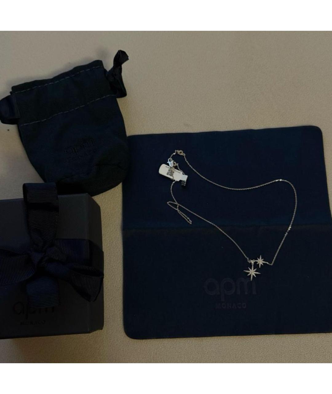 APM Monaco Серебряная серебряная подвеска, фото 5