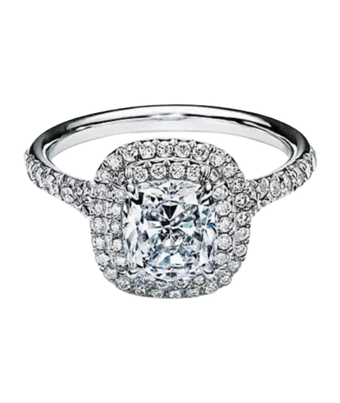 TIFFANY&CO Серебряное кольцо из белого золота, фото 1