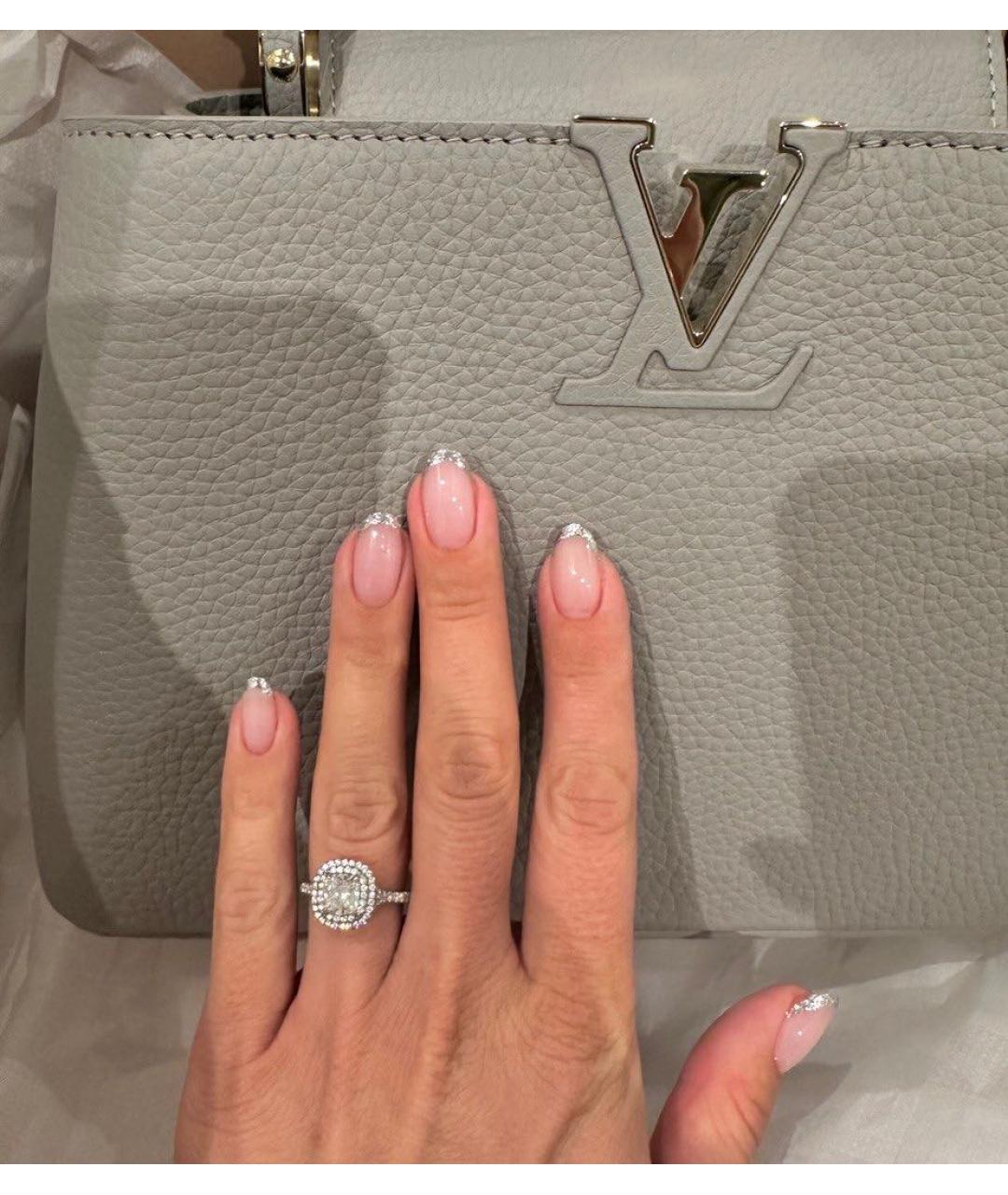 TIFFANY&CO Серебряное кольцо из белого золота, фото 3