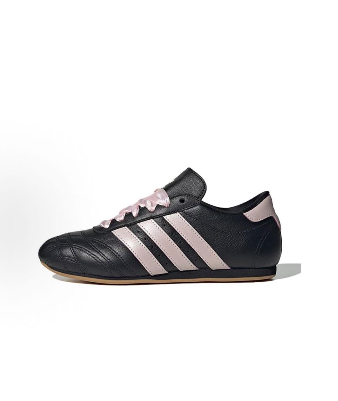 ADIDAS Черные кроссовки из искусственной кожи, фото 6