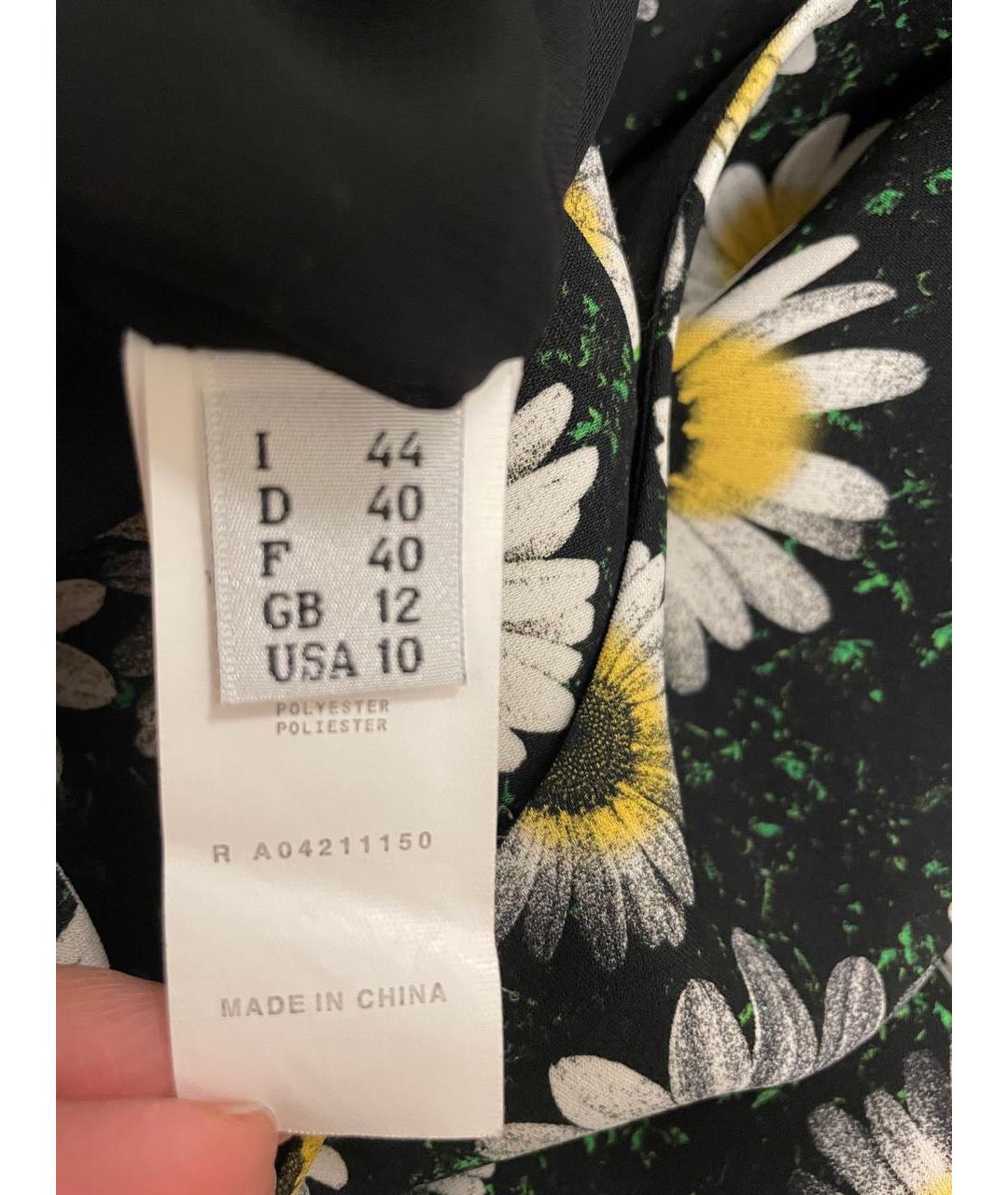 MOSCHINO Мульти полиэстеровое коктейльное платье, фото 5