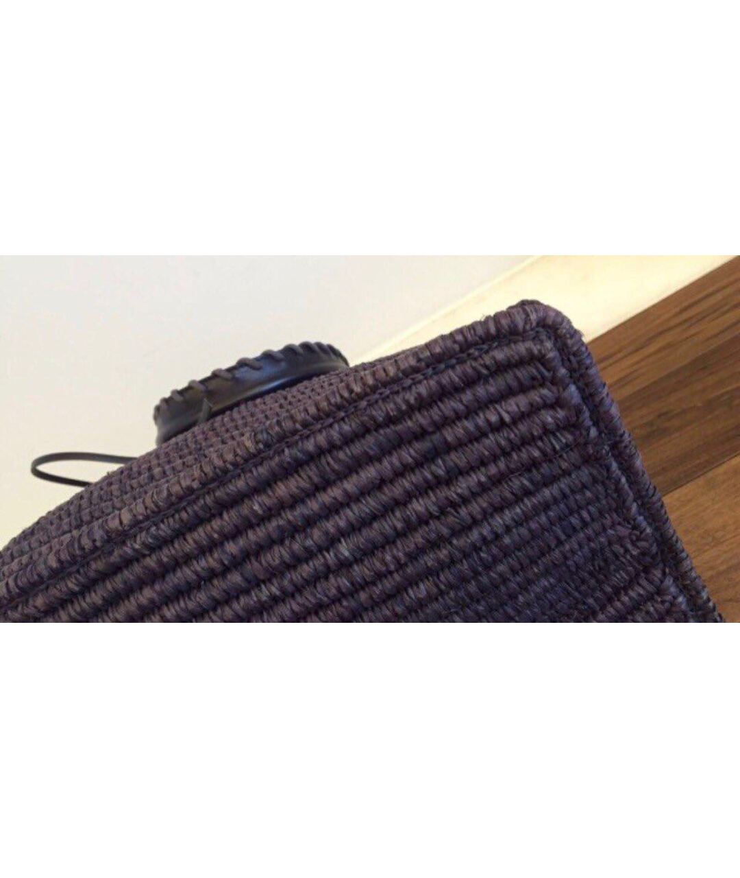 BALENCIAGA Бежевая пелетеная пляжная сумка, фото 6