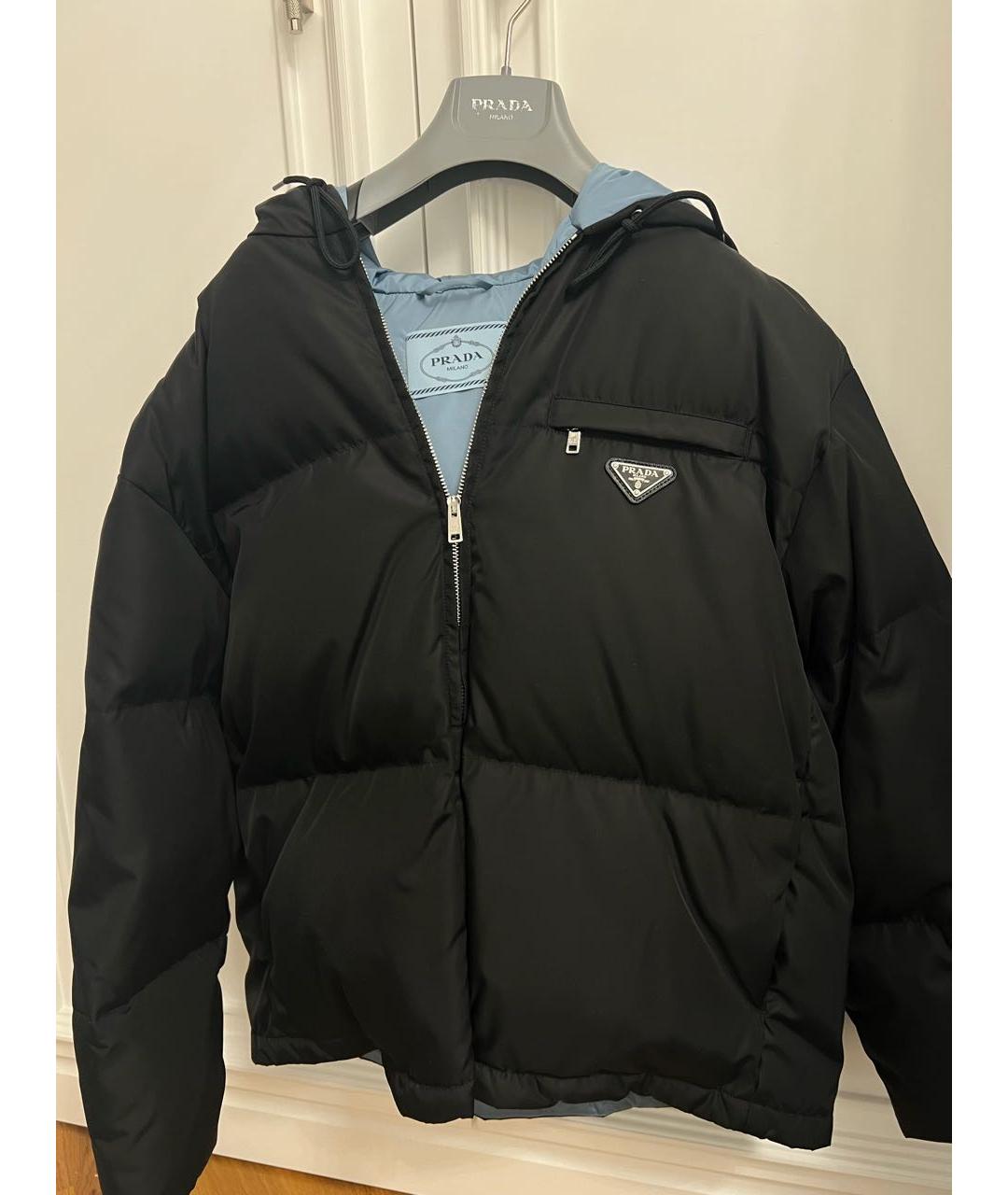PRADA Черная куртка, фото 2