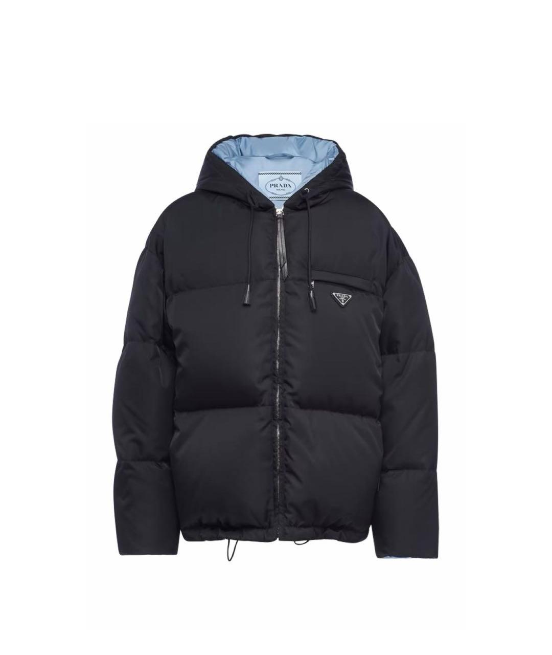 PRADA Черная куртка, фото 1