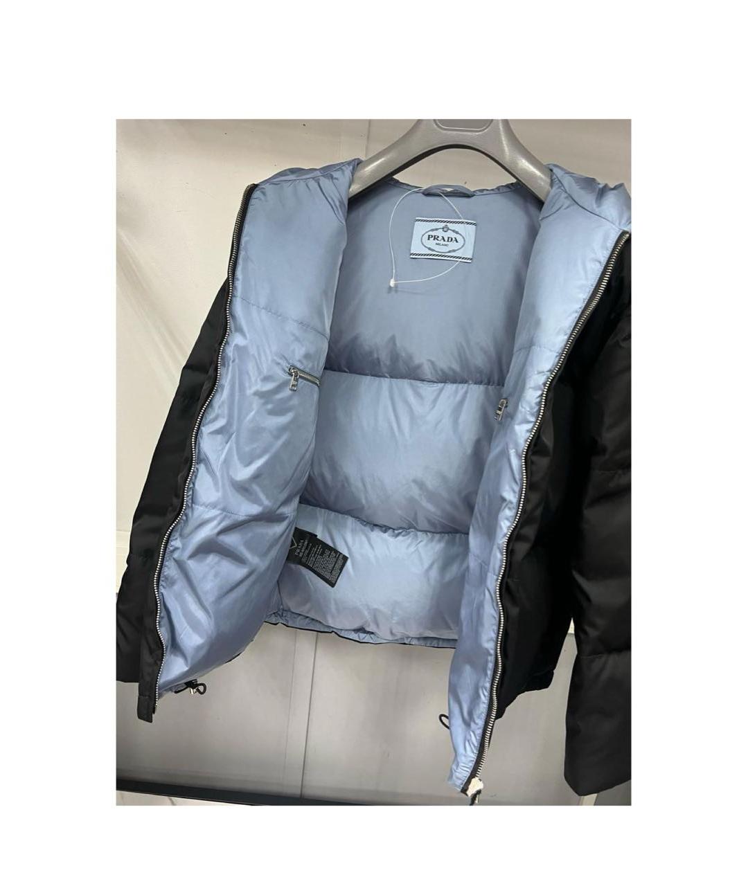 PRADA Черная куртка, фото 3