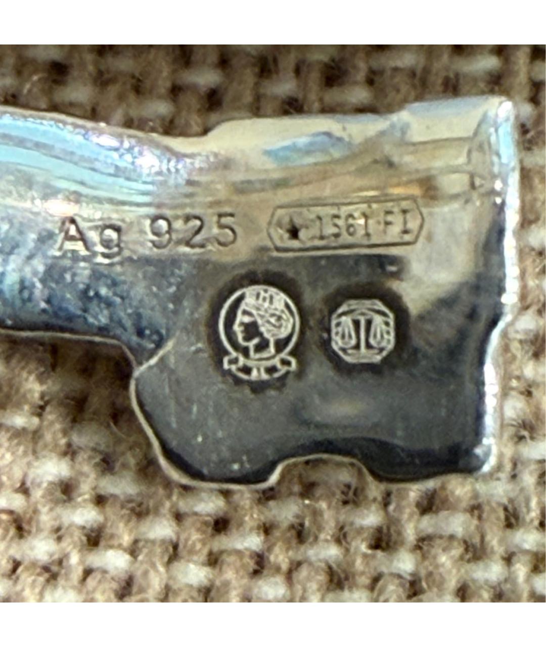 GUCCI Серебряное серебряное кольцо, фото 7