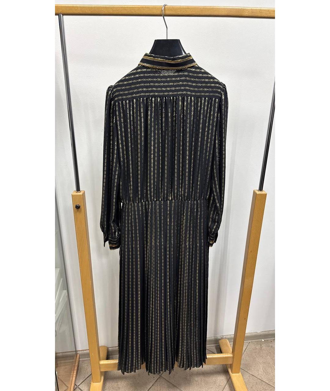 CELINE Мульти шелковое вечернее платье, фото 3