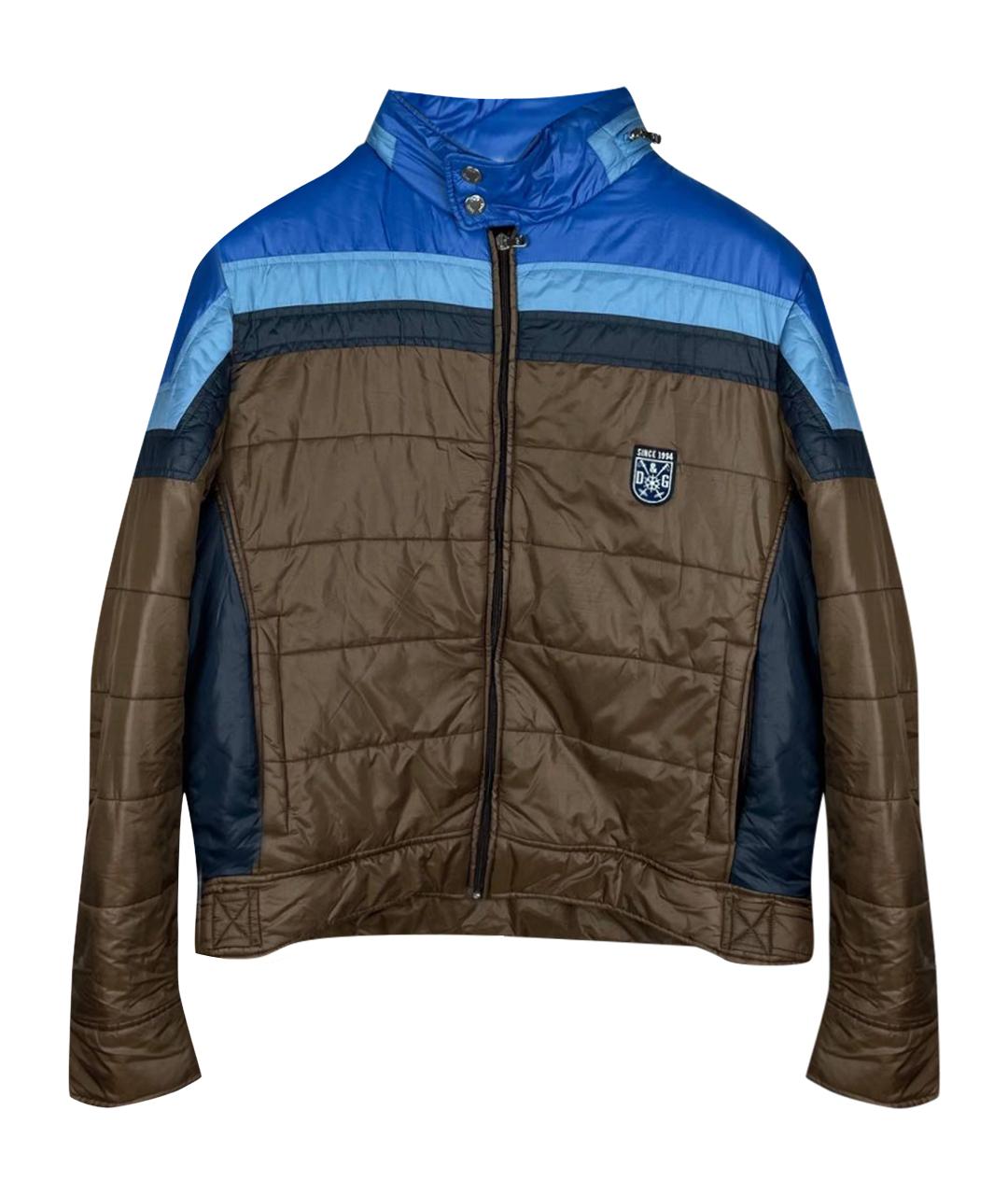 DOLCE&GABBANA Мульти полиамидовая куртка, фото 1