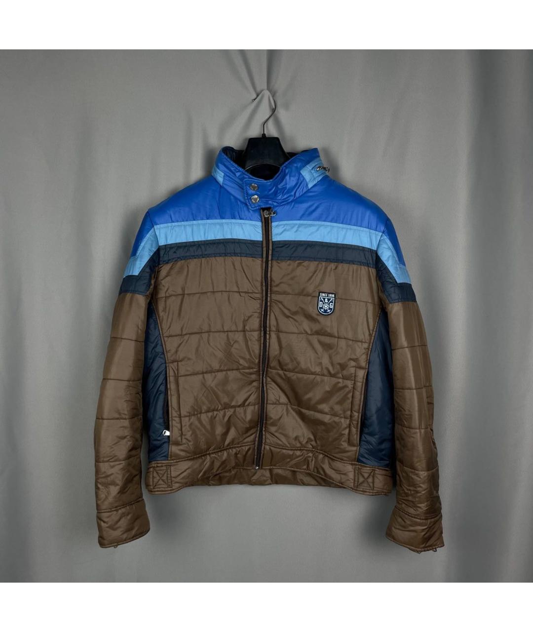 DOLCE&GABBANA Мульти полиамидовая куртка, фото 9