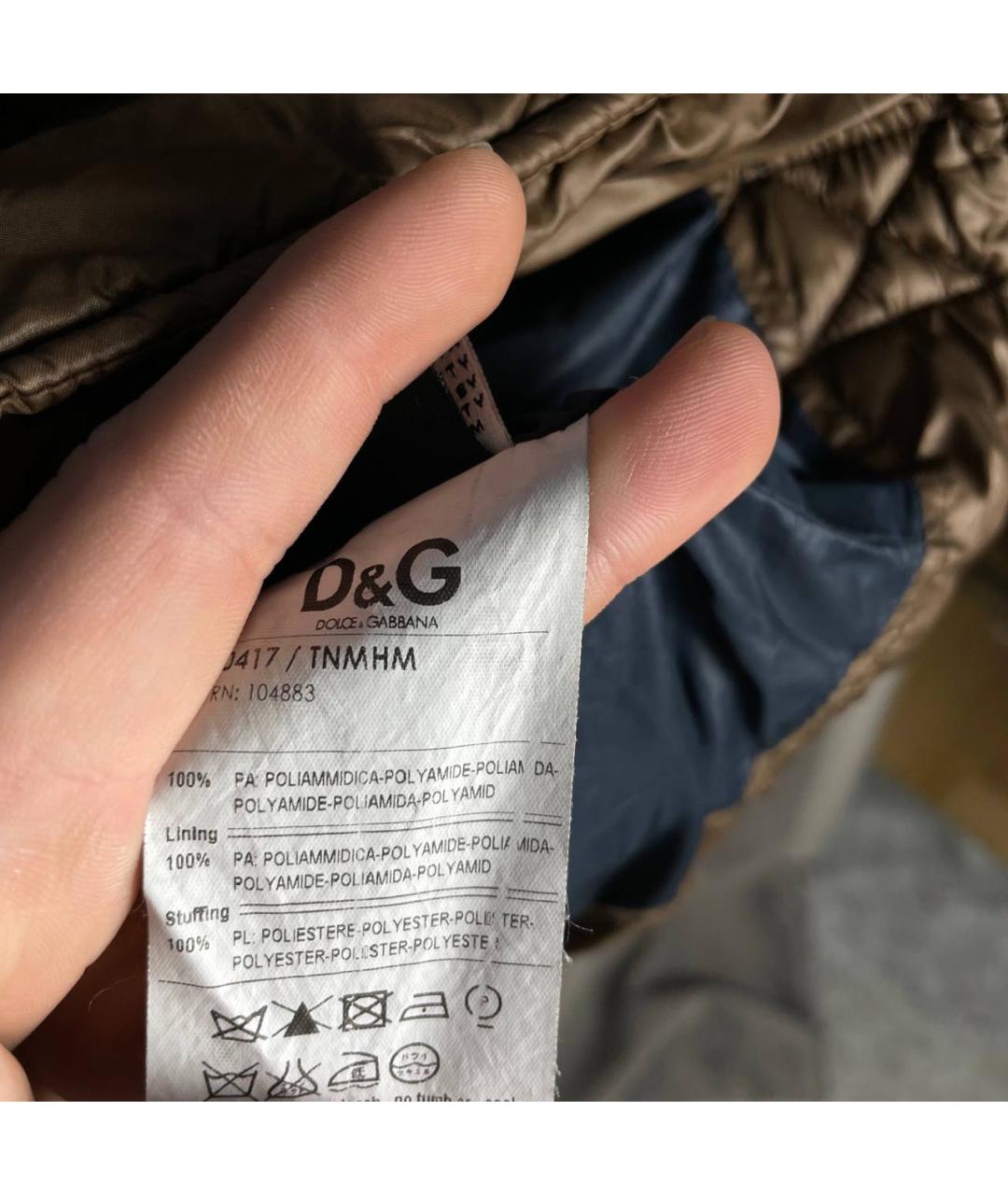 DOLCE&GABBANA Мульти полиамидовая куртка, фото 4