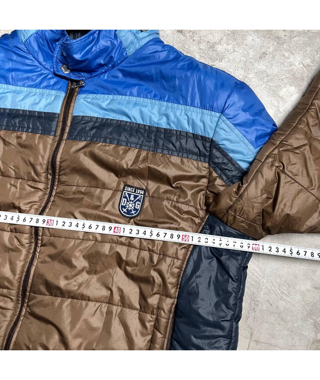 DOLCE&GABBANA Мульти полиамидовая куртка, фото 6