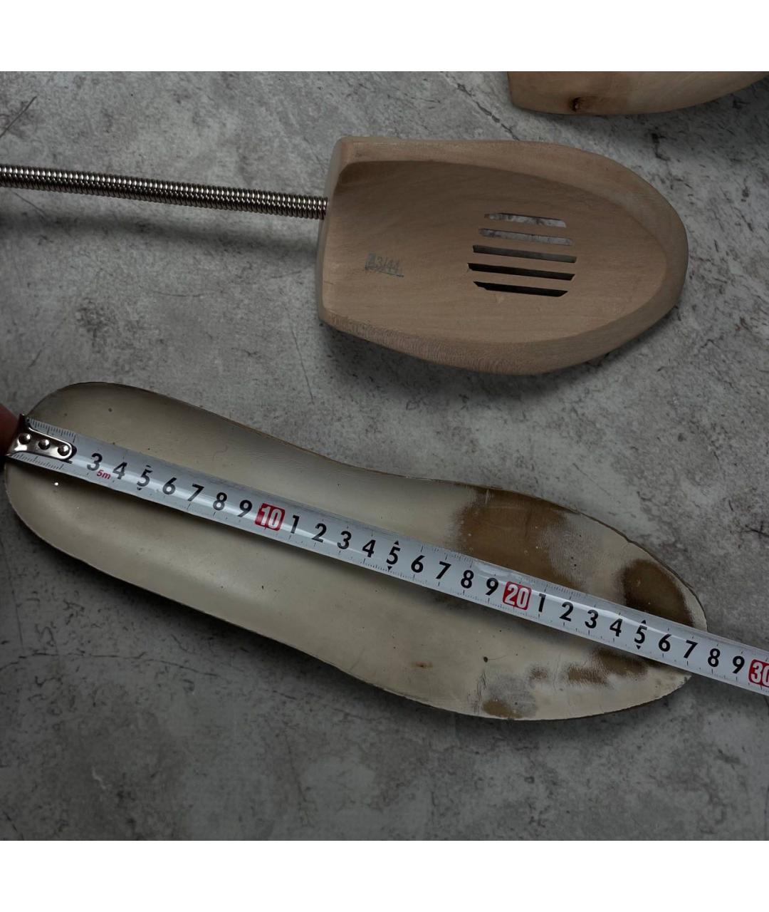 BALENCIAGA Мульти кожаные высокие кроссовки / кеды, фото 7