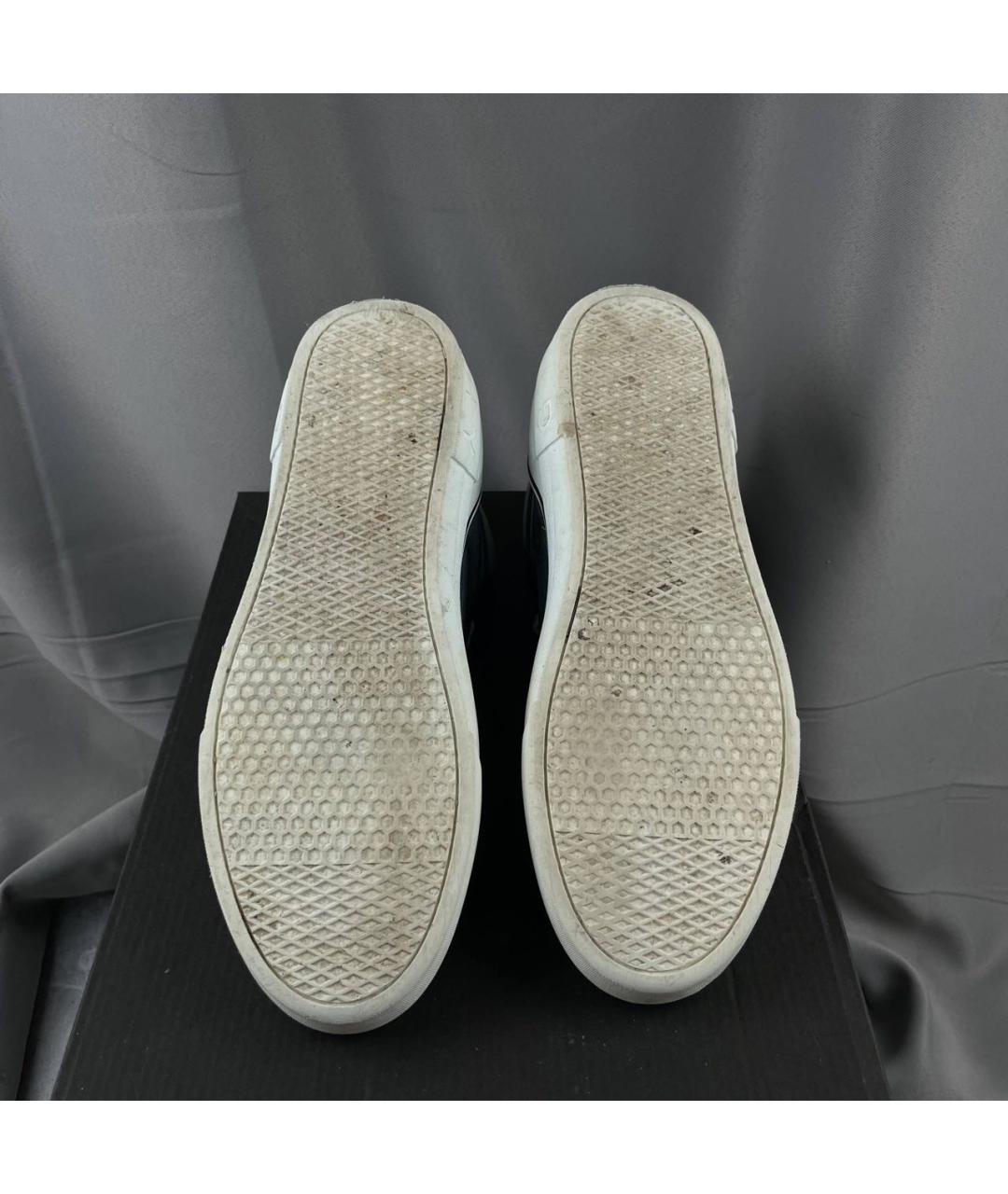 GIVENCHY Мульти текстильные высокие кроссовки / кеды, фото 5