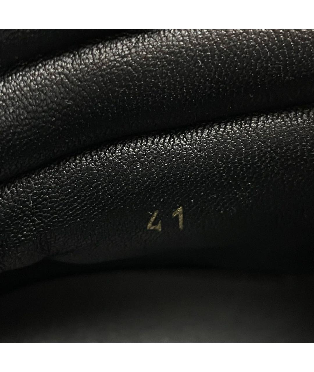 GIVENCHY Мульти текстильные высокие кроссовки / кеды, фото 6