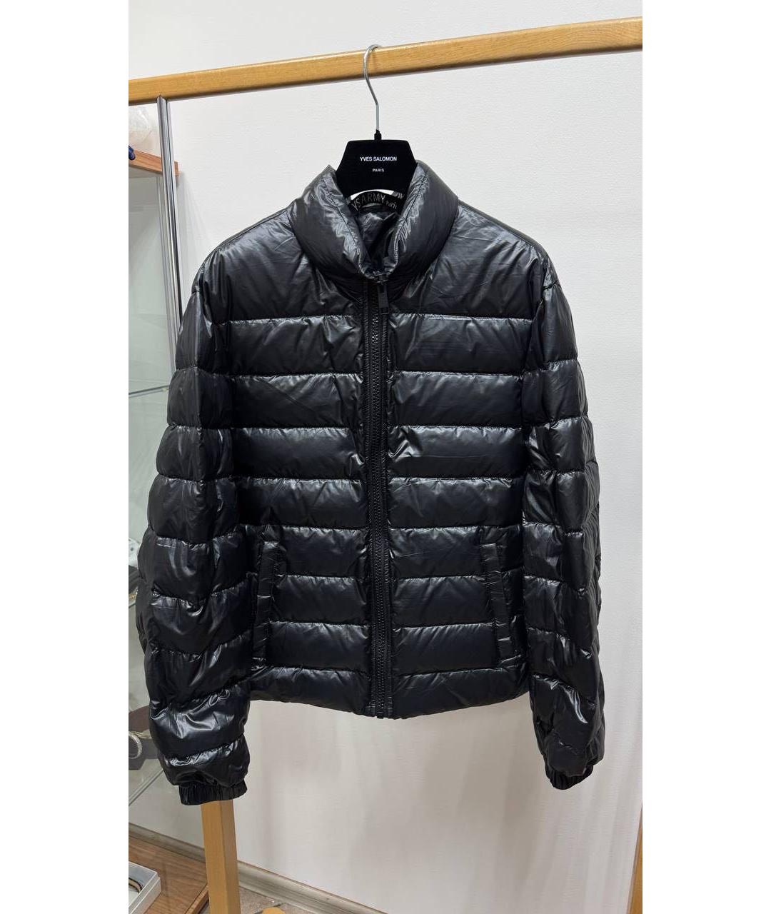 YVES SALOMON Белая полиэстеровая куртка, фото 3