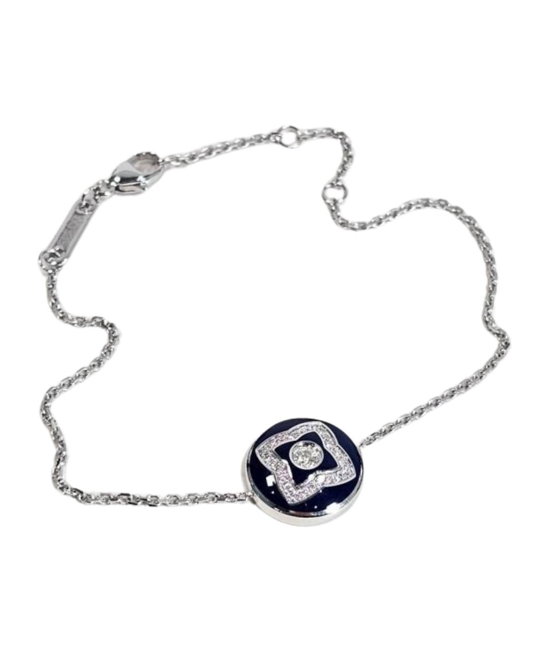 DE BEERS Серебрянный браслет из белого золота, фото 1