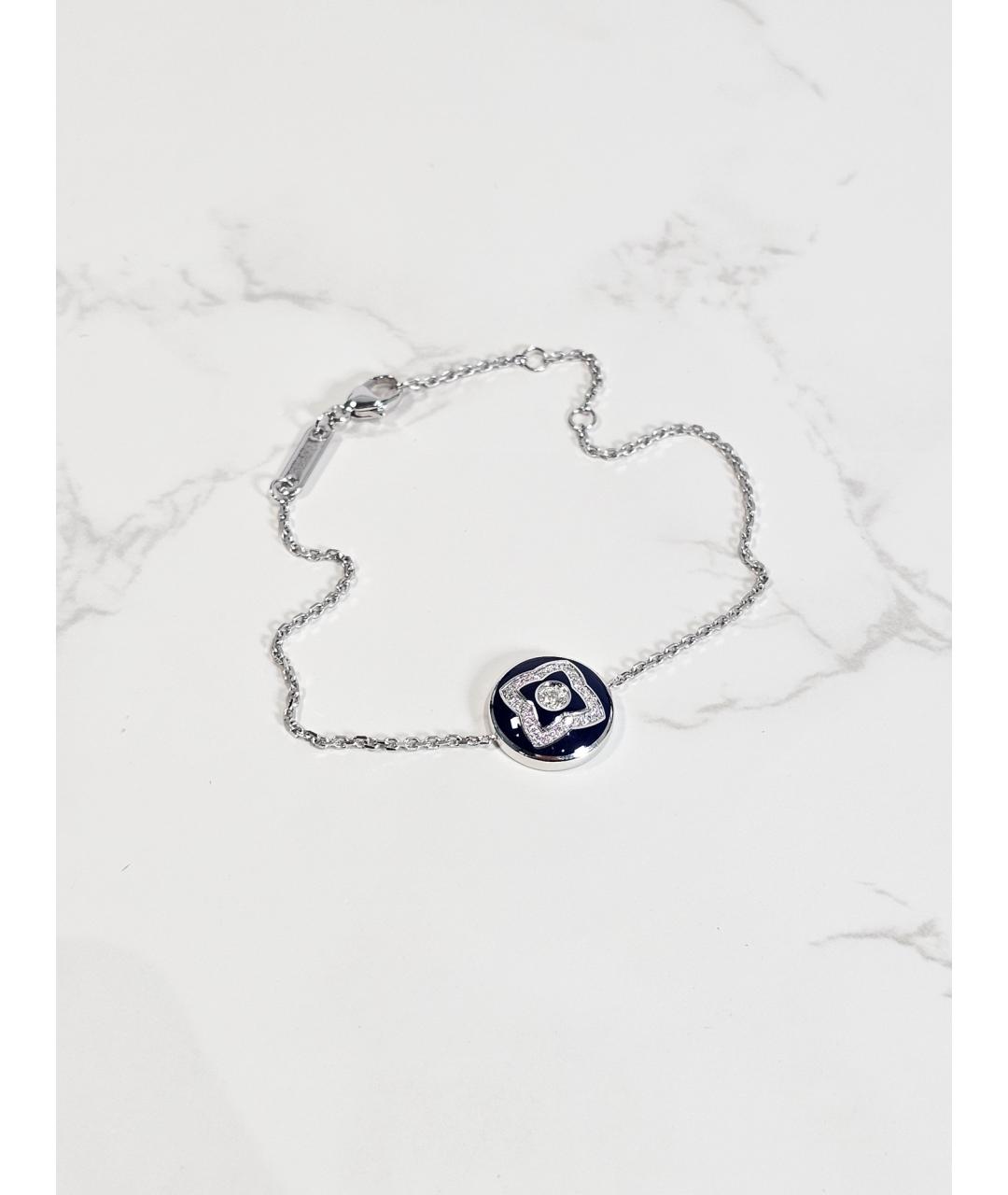 DE BEERS Серебрянный браслет из белого золота, фото 3