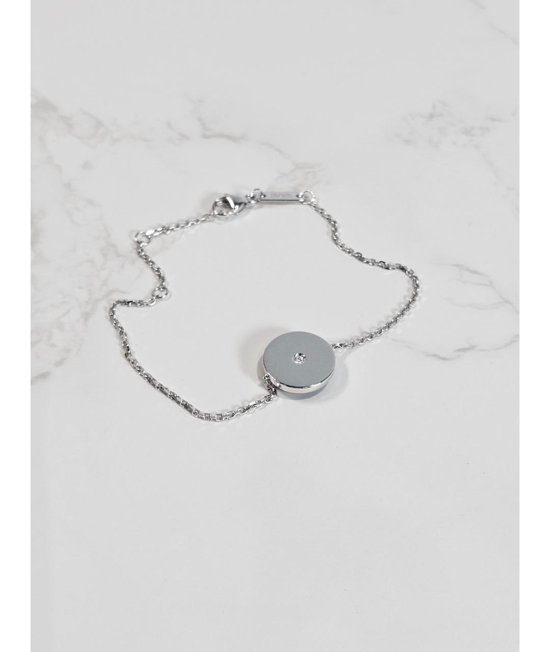 DE BEERS Серебрянный браслет из белого золота, фото 2