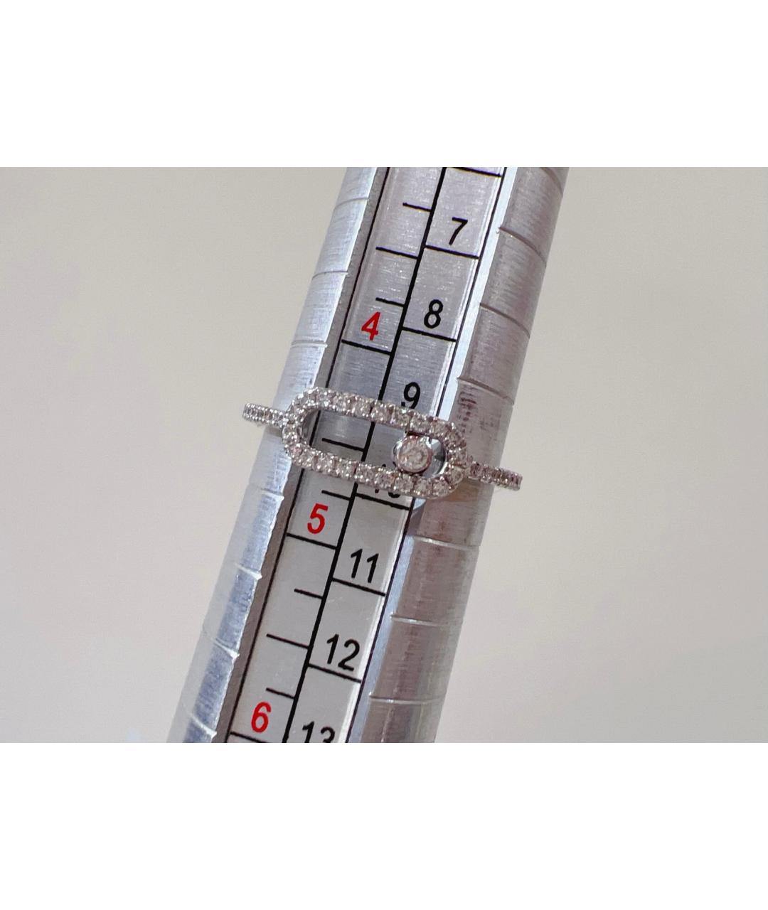 MESSIKA Серебряное кольцо из белого золота, фото 5