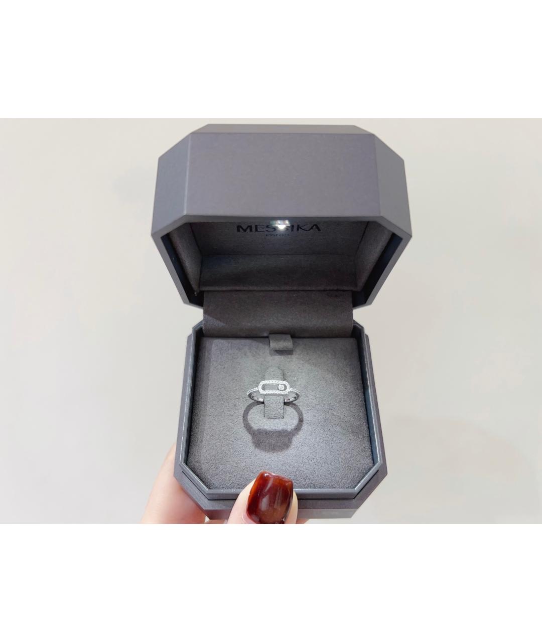 MESSIKA Серебряное кольцо из белого золота, фото 2