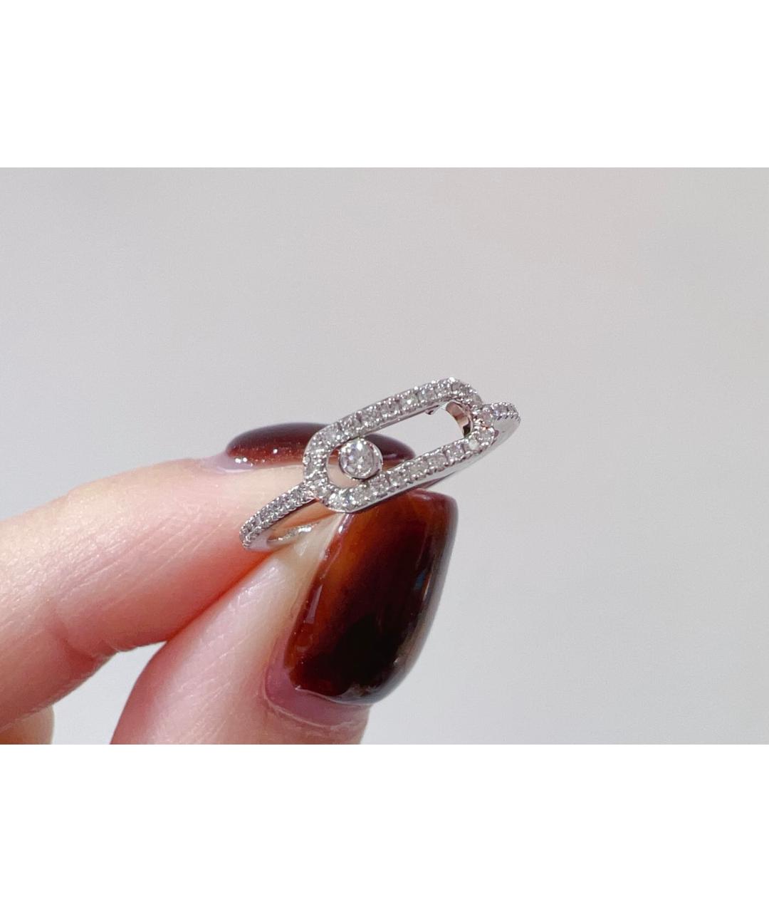 MESSIKA Серебряное кольцо из белого золота, фото 3