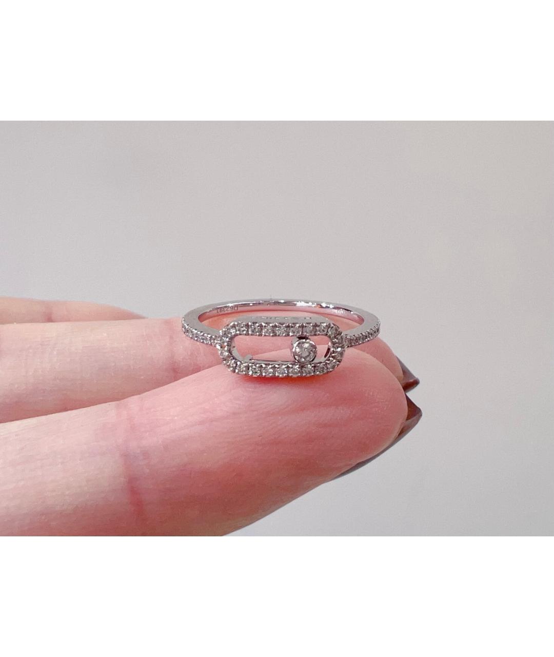 MESSIKA Серебряное кольцо из белого золота, фото 9