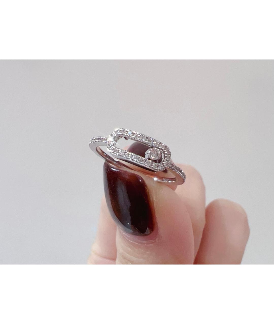 MESSIKA Серебряное кольцо из белого золота, фото 4