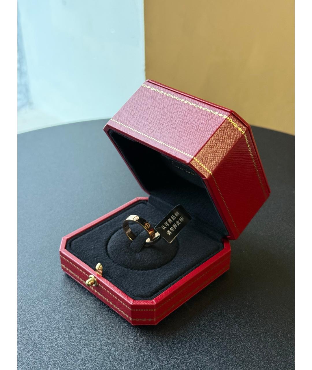 CARTIER Золотое кольцо из розового золота, фото 3