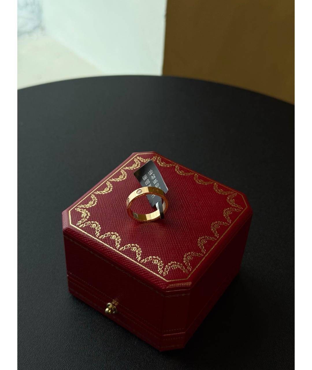 CARTIER Золотое кольцо из розового золота, фото 5