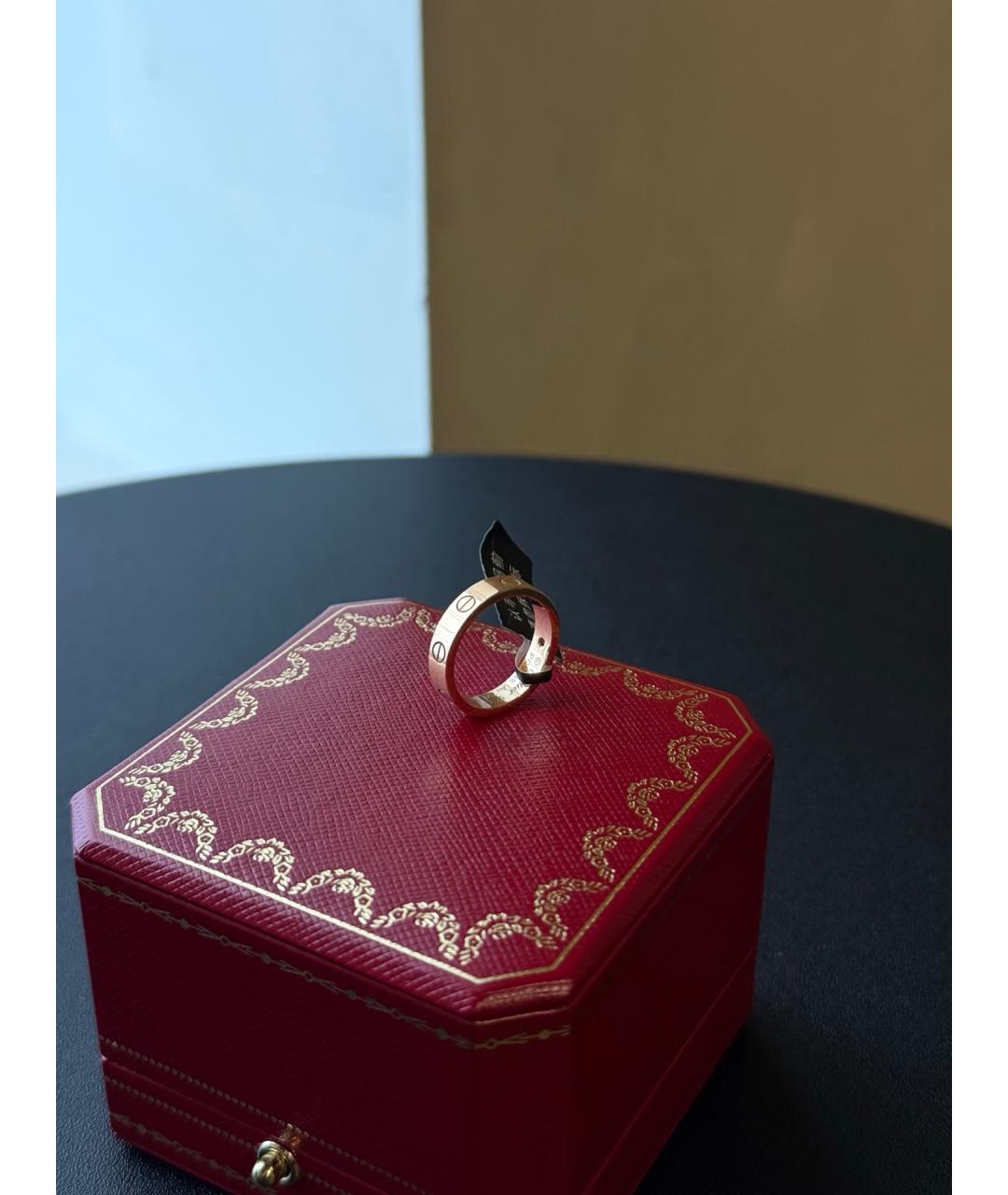 CARTIER Золотое кольцо из розового золота, фото 4