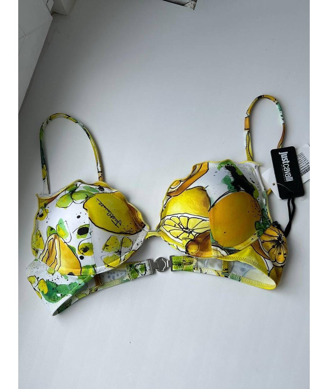 JUST CAVALLI Мульти полиамидовый купальник, фото 2