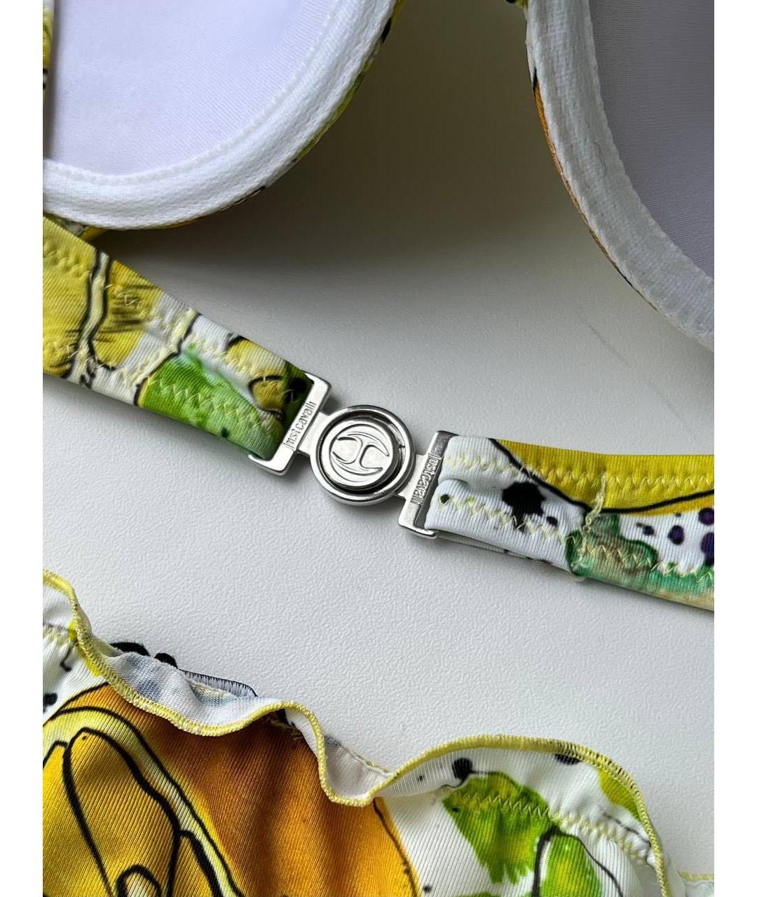 JUST CAVALLI Мульти полиамидовый купальник, фото 4