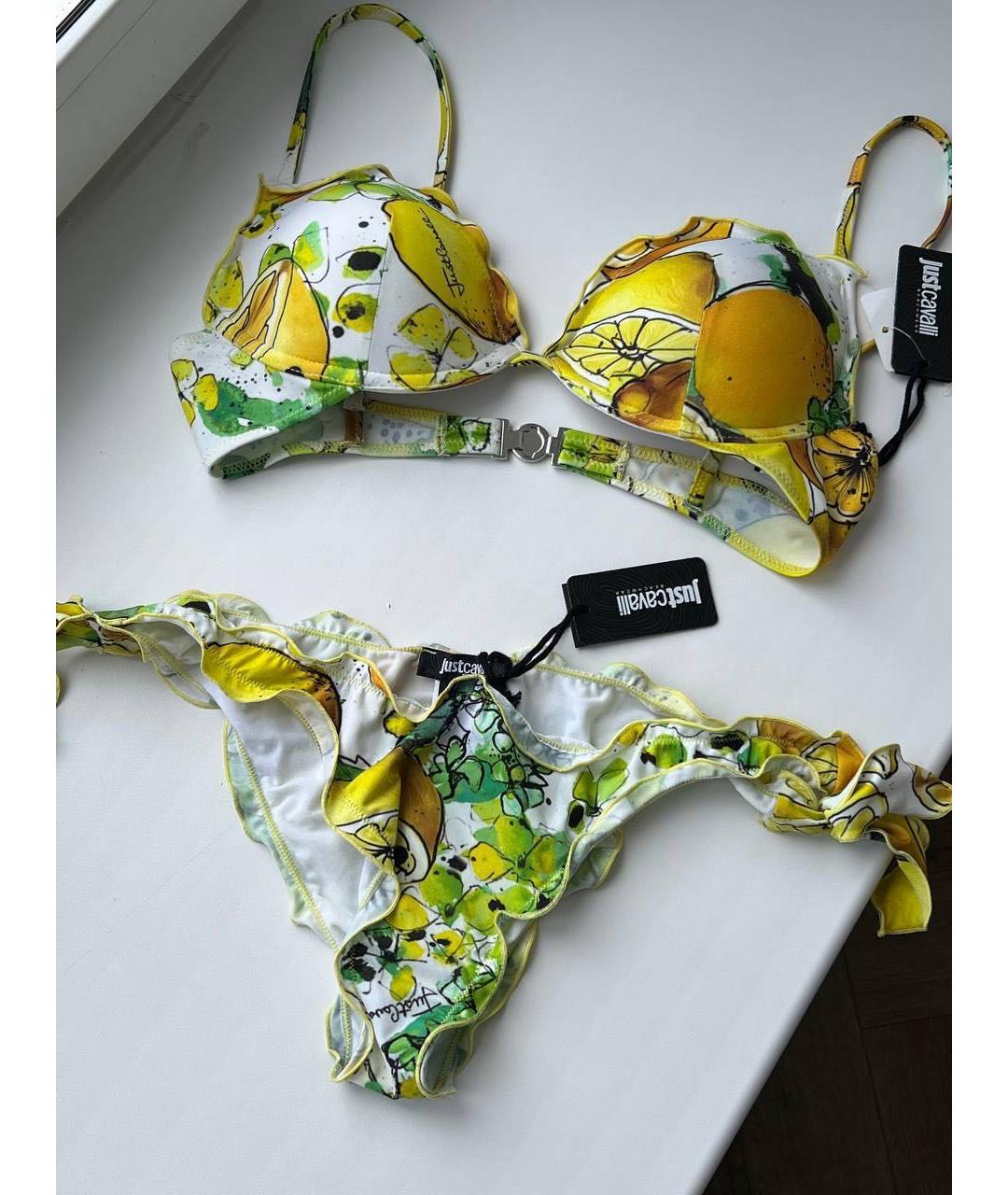 JUST CAVALLI Мульти полиамидовый купальник, фото 6