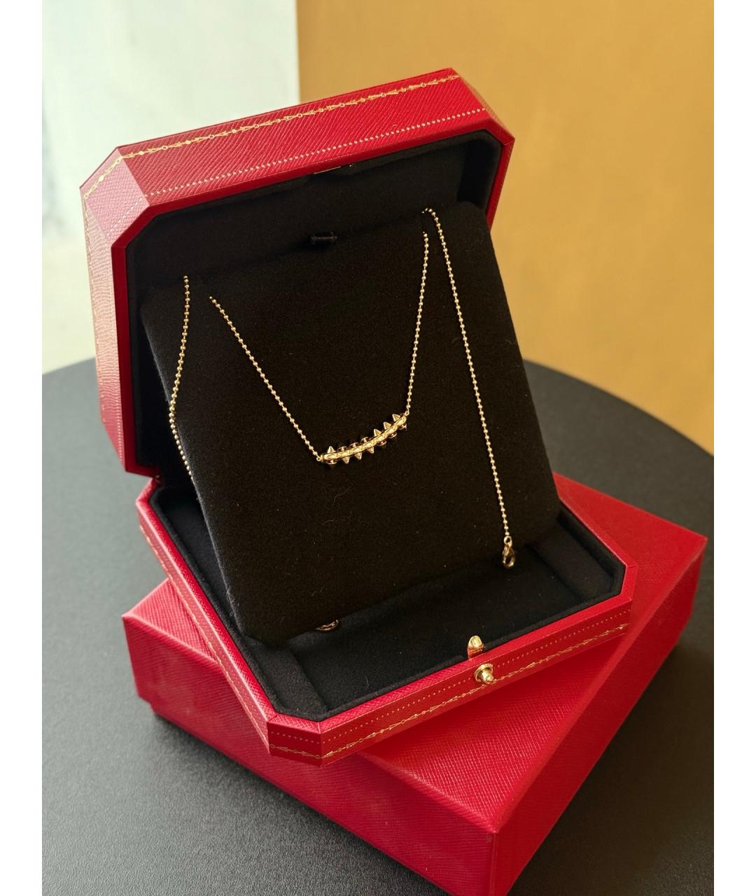 CARTIER Золотая подвеска из розового золота, фото 4