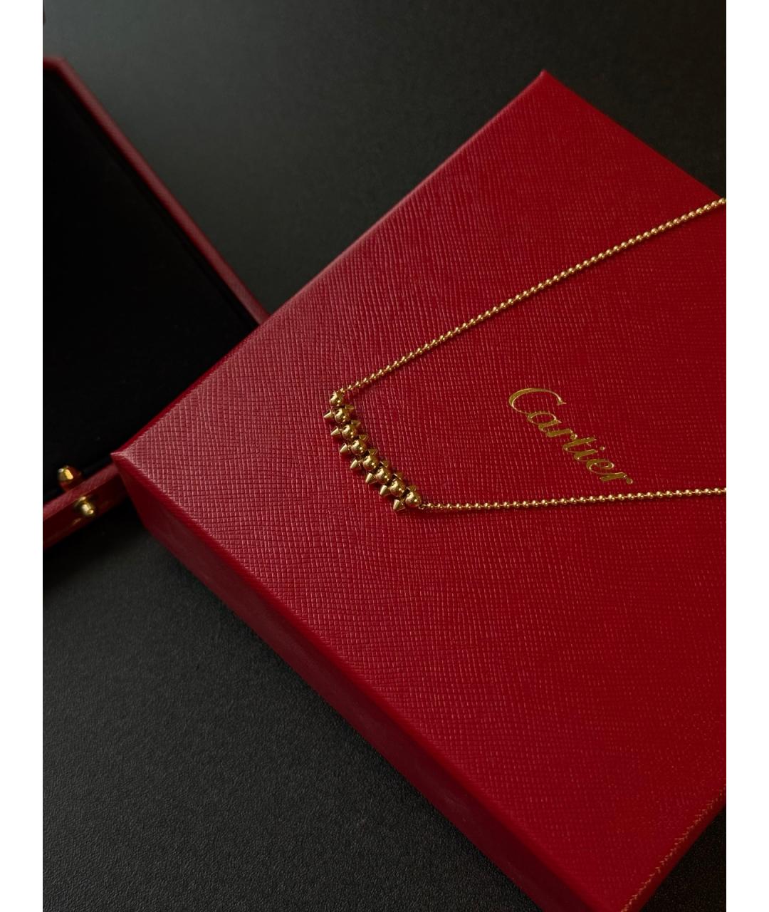 CARTIER Золотая подвеска из розового золота, фото 3