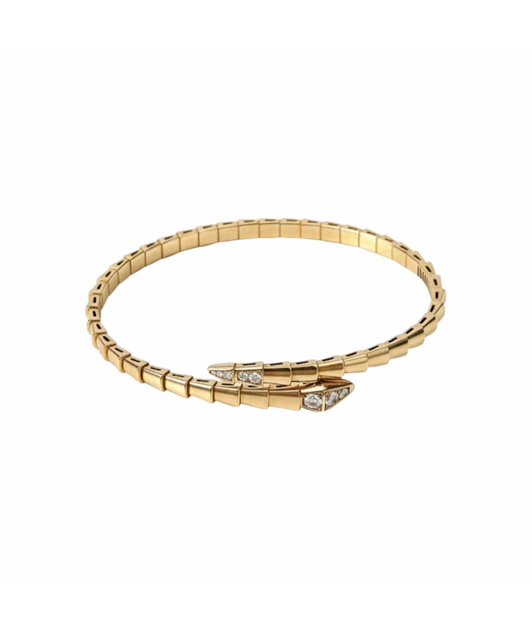 BVLGARI Золотой браслет из розового золота, фото 1