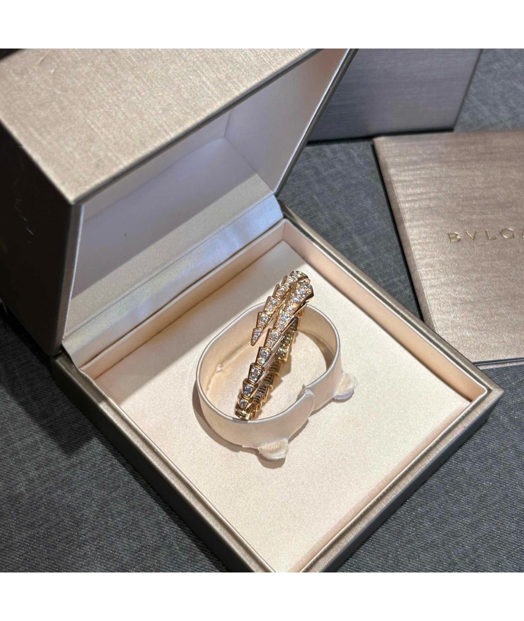 BVLGARI Золотой браслет из розового золота, фото 4