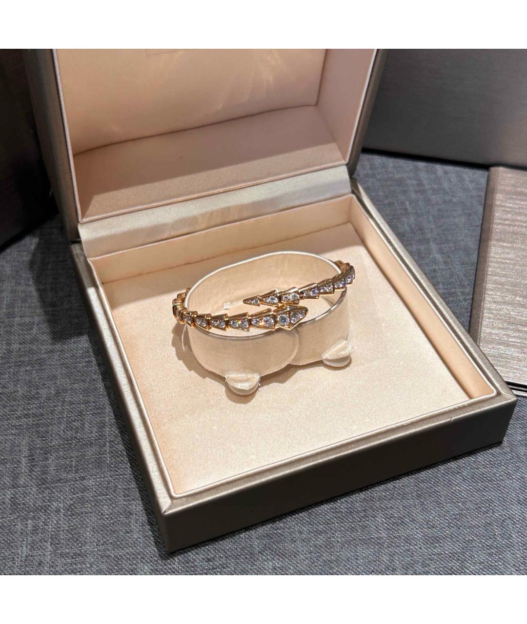 BVLGARI Золотой браслет из розового золота, фото 3