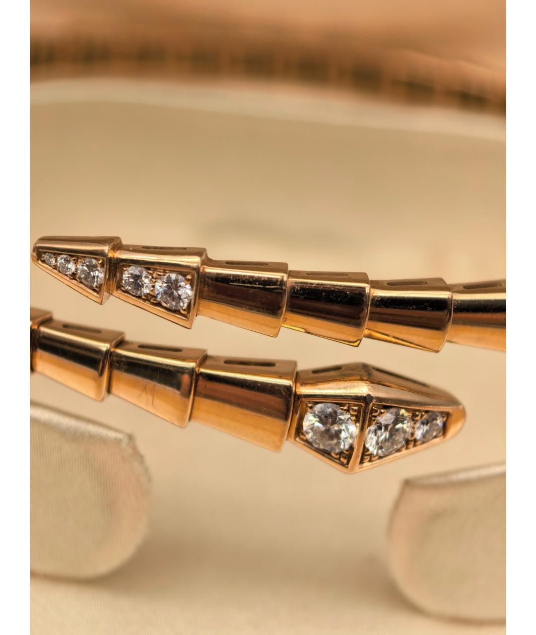 BVLGARI Золотой браслет из розового золота, фото 3