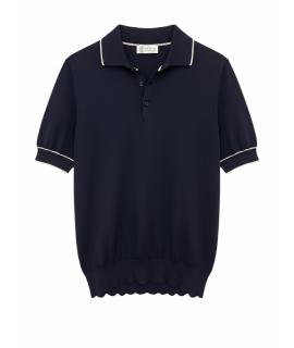 BRUNELLO CUCINELLI Поло с коротким рукавом