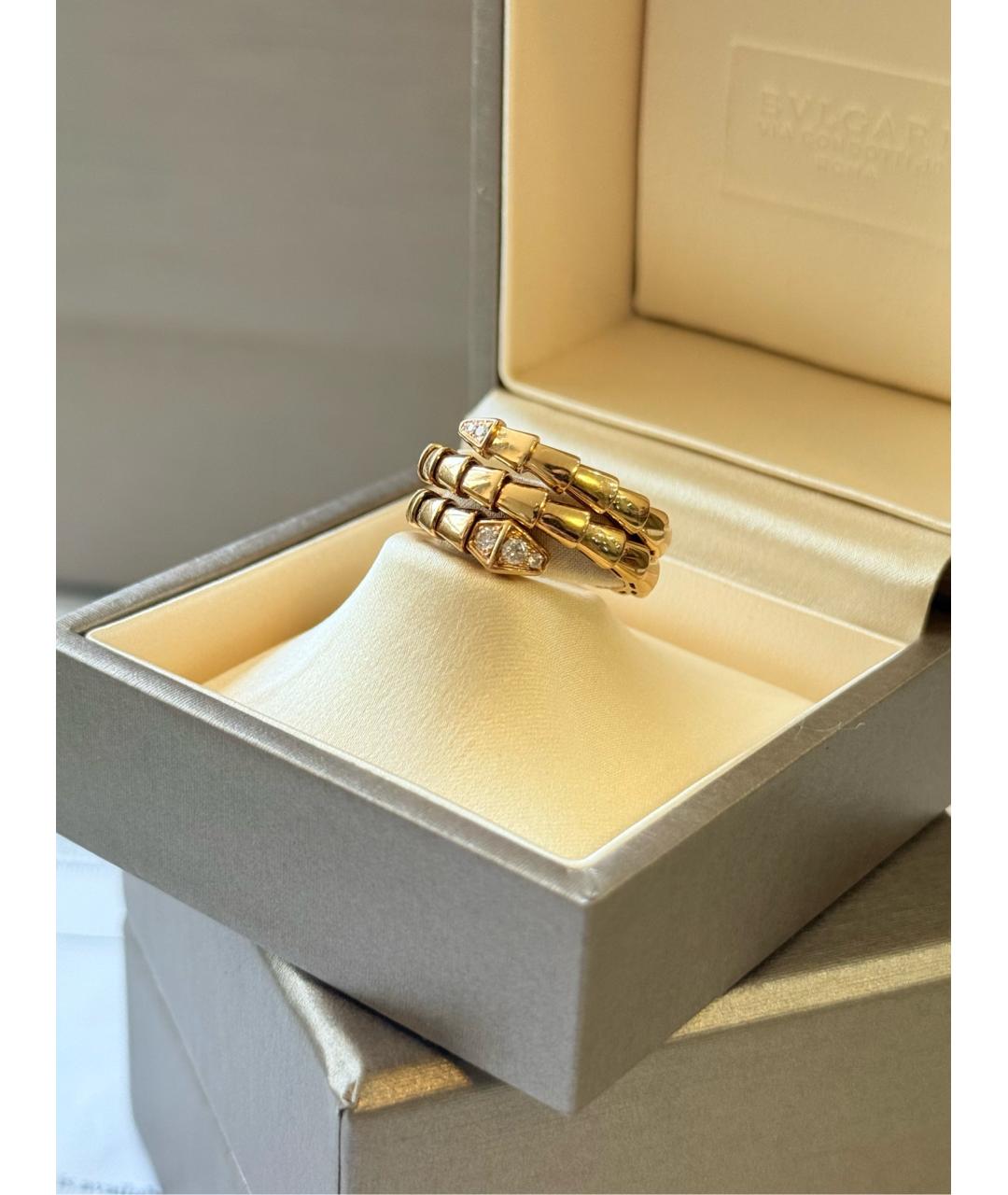 BVLGARI Золотое кольцо из розового золота, фото 3