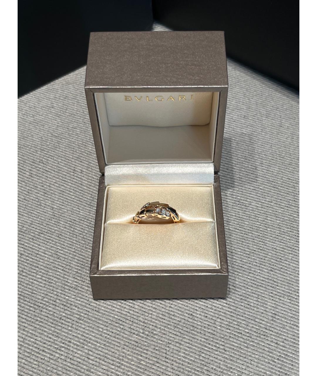 BVLGARI Золотое кольцо из розового золота, фото 5