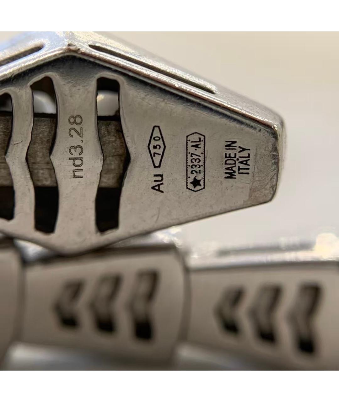 BVLGARI Серебрянный браслет из белого золота, фото 6